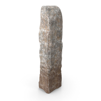 Rock Letter I PNG & PSD Images