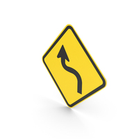 Brazilian Sign Winding Road PNG & PSD Images