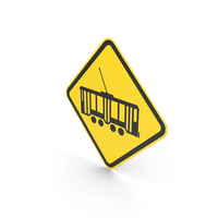 Brazilian Tram Sign PNG & PSD Images
