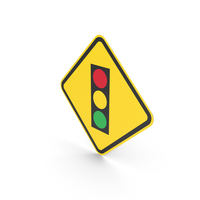 Brazilian Sign Traffic Signal Ahead PNG & PSD Images
