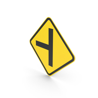 Brazilian Sign Side Road to Left PNG & PSD Images