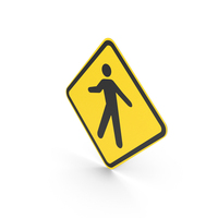 Brazilian Sign Pedestrian PNG & PSD Images