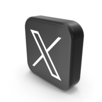 X New Twitter Logo PNG & PSD Images