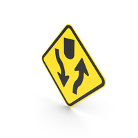 Brazilian Sign Divided Highway Start PNG & PSD Images