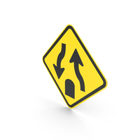 Brazilian Sign Divided Highway End PNG & PSD Images