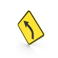 Brazilian Sign Bend to Left PNG & PSD Images