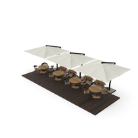 Patio Outdoor Cafe PNG & PSD Images