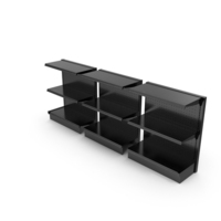 Single Sided Solid Shelf PNG & PSD Images