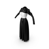 Corset Dress PNG & PSD Images