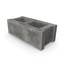 Hollow Cinder Block PNG & PSD Images