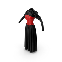 Corset Dress PNG & PSD Images