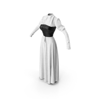 Corset Dress PNG & PSD Images