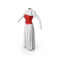 Corset Dress PNG & PSD Images