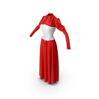 Corset Dress PNG & PSD Images
