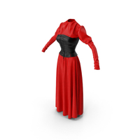 Corset Dress PNG & PSD Images