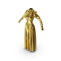 Dress Gold PNG & PSD Images