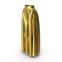 Skirt Gold PNG & PSD Images