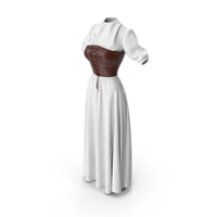 Corset Dress PNG & PSD Images