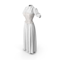 Corset Dress PNG & PSD Images