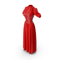 Corset Dress PNG & PSD Images