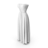 Corset With Skirt PNG & PSD Images