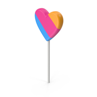 Heart Lolipop Candy PNG & PSD Images