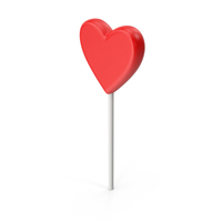 Heart Lollipop PNG & PSD Images