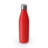 Red Refill Water Bottle PNG & PSD Images