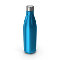 Blue Water Bottle PNG & PSD Images