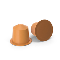 Brown Coffee Capsules PNG & PSD Images
