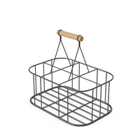 Milk Bottle Carrier PNG & PSD Images