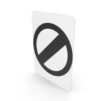 Australian Sign Speed Derestriction PNG & PSD Images