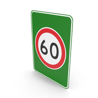 Australian Sign Community Gateway Speed Limit PNG & PSD Images