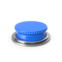 Blue Button PNG & PSD Images