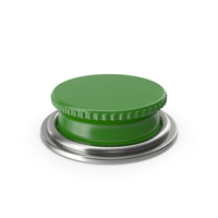 Green Button PNG & PSD Images