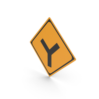 Japanese Sign Y Junction PNG & PSD Images