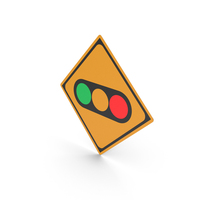 Japanese Sign Traffic Light Ahead PNG & PSD Images