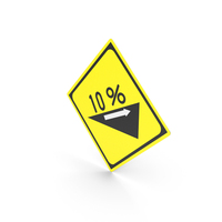 Japanese Steep Ascent Sign PNG & PSD Images