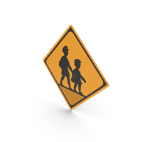Japanese Sign School Ahead PNG & PSD Images