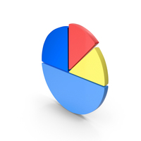 Pie Chart Icon Colour Gold PNG & PSD Images