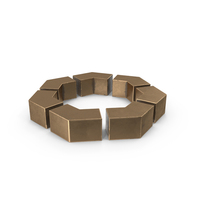 Heptagon Bronze Armor PNG & PSD Images