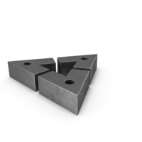 Triangle Metal Armor PNG & PSD Images