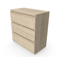Drawer Dresser Grey PNG & PSD Images