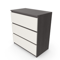 Drawer Dresser Combined PNG & PSD Images