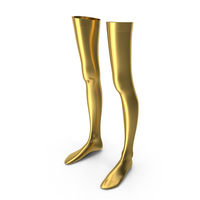 Stockings Gold PNG & PSD Images