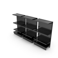 Single Sided Solid Shelf PNG & PSD Images