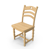 Wooden Chair PNG & PSD Images