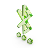 Glass Bluetooth Settings Symbol PNG & PSD Images