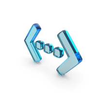 Glass Code Symbol PNG & PSD Images