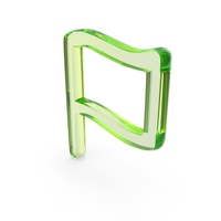 Glass Flag Symbol PNG & PSD Images